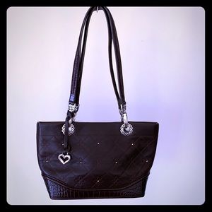 Brighton handbag 👜 Perfect 👌 size! So cute! 😀